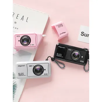 Korekční prostředek Korekční strojek ve tvaru fotoaparátu Barva: růžová