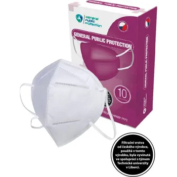 Respirátor FFP2 bez ventilku (10ks v balení) prodej i po 1 kuse