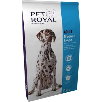 Krmivo pro psa Pet Royal Adult Medium Large 15,5 kg
