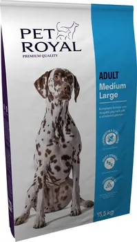 Krmivo pro psa Pet Royal Adult Medium Large 15,5 kg