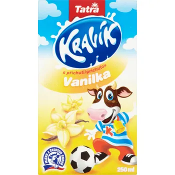 Mléko Tatra Kravík 250 ml vanilka 