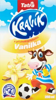 Mléko Tatra Kravík 250 ml vanilka 