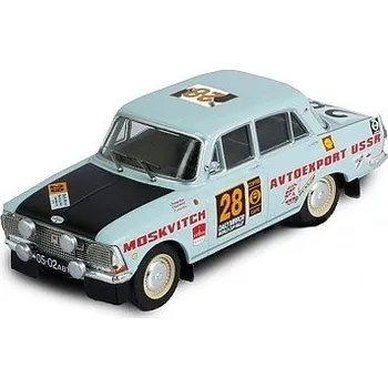 autíčko IXO Models MOSKVIČ 412 #28 L.POTAPCIKAS-Y.LESOVSKIY-E.BAZHENOV RALLY LONDON - MEXICO 1970 353