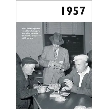 Jaké to tenkrát bylo aneb Co se stalo v roce 1957 - Krásná paní (2021, brožovaná)