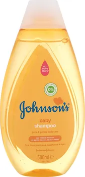 Dětský šampon Johnson's Baby extra jemný šampon 500 ml