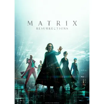 Blu-ray film Matrix: Resurrections (2021)
