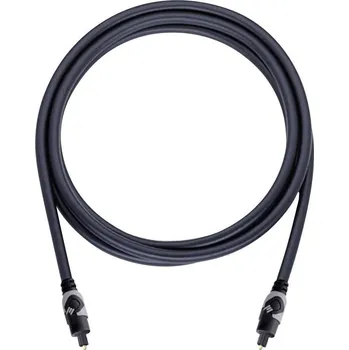Redukce Oehlbach 133 Toslink audio kabel [1x Toslink zástrčka (ODT) - 1x Toslink zástrčka (ODT)] 1.50 m antracitová