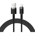 Joyroom S-1224N2 USB kabel - iPhone Lightning / 1,2m / 2,4A černý