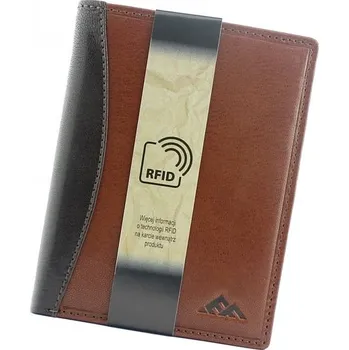Peněženka El Forrest Pánská kožená peněženka El Forrest 2546-21 RFID hnědá