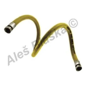 Plynová hadice EMIFLEX - Itálie | Připojovací hadice na plyn GASTEG - propojovací plynová hadička (přívodní) - 50cm EM321