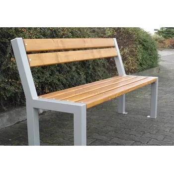 Zahradní lavice HTI Seniorská lavička Trends KA-SL1005 Typ ukotvení: klasické (šrouby), Barva konstrukce: kovářská čerň