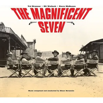 Filmová hudba Soundtrack Magnificent Seven - Elmer Bernstein [LP]
