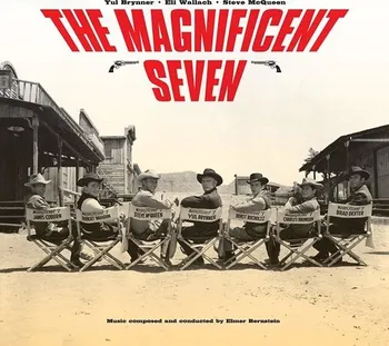 Filmová hudba Soundtrack Magnificent Seven - Elmer Bernstein [LP]