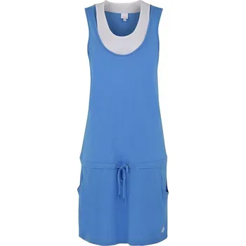 Dámské šaty BENCH šaty - On The Double Bright Blue A (BL152) velikost: XS