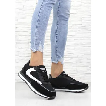 Dámská obuv Gomer Černé tenisky AB890B Velikost: 36