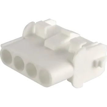 Elektrický konektor TE Connectivity Universal-MATE-N-LOK zásuvkový konektor na kabel 3, rozteč 6.35 mm, 350767-1, 1 ks