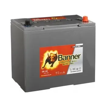 Trakční baterie Banner Traction BULL Bloc DB 120 12V / 120Ah C20 / 105Ah C5 DIN (d.345 x š.174 x v.183 mm) (Gelová trakční baterie Dry Bull DB 120)