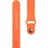 Řemínek na hodinky Tactical 613 silikonový řemínek 22 mm oranžový