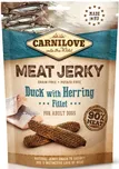Carnilove Jerky Duck & Herring Fillet…