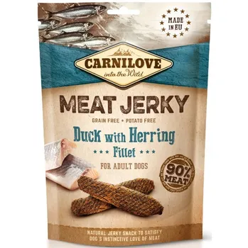Carnilove Jerky Duck & Herring Fillet 100 g