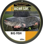 Sema Big Fish šedá 0,60 mm/600 m