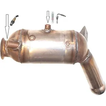 Katalyzátor Katalyzátor výfuku. (PR JMJ 1080233-4)