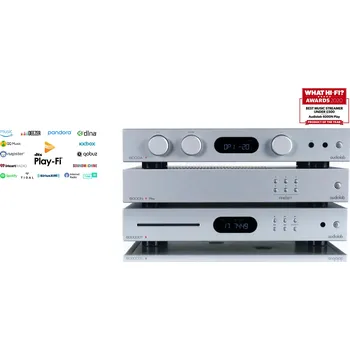 Hi-Fi Zesilovač AUDIOLAB 6000A + 6000CDT + 6000N PLAY (SILVER)