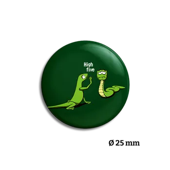 Bastard Placka High Five - zelená