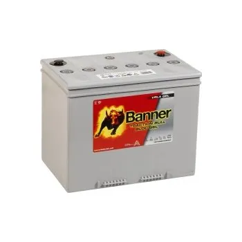 Trakční baterie Banner - Traction BULL Bloc DB 72 FT 12V / 73,6Ah C20 / 60Ah C5 DIN (d.260 x š.171 x v.210 mm) (Gelová trakční baterie Dry Bull DB 72 FT)