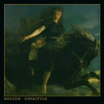 Zahraniční hudba 2LP Burzum: Umskiptar LTD | CLR 2025 Grey Vinyl Limited Edition