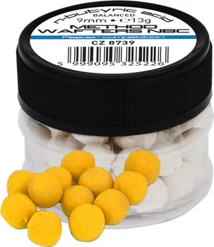 Boilies Carp Zoom Method Wafters NBC 11 mm/13 g pomerančové