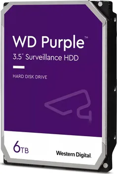 Interní pevný disk Western Digital WD HDD Purple (WD63PURZ)