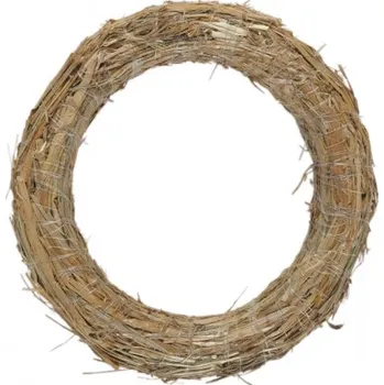 Nohel Garden Kruh k aranžování slámový d30/5cm