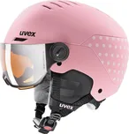 UVEX Rocket Junior Visor Pink Confeti…