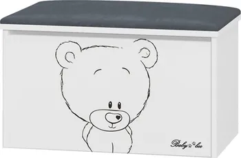 BabyBoo Box na hračky medvídek