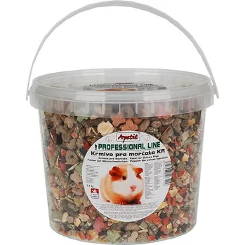 Krmivo pro hlodavce Apetit - PROFESSIONAL LINE pro morčata KR 1,5kg