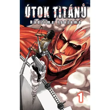 Útok titánů 01 v češtině