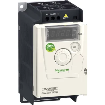Schneider Electric frekvenční měnič ATV12H037M2 0.37 kW 1fázový