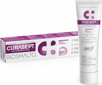 Zubní pasta CURASEPT Biosmalto Sensitive 75 ml