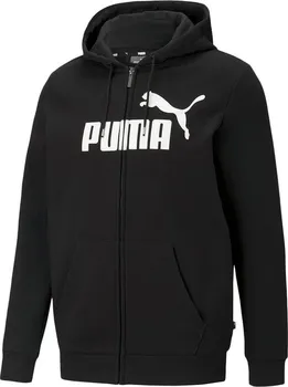 Pánská mikina PUMA Essentials Big Logo Full-Zip Hoodie 586698-01