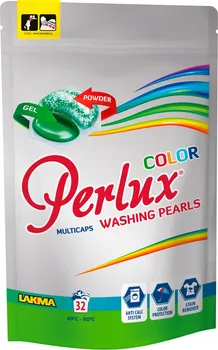 Tableta na praní Perlux Super Compact Color perly na barevné prádlo 32 ks