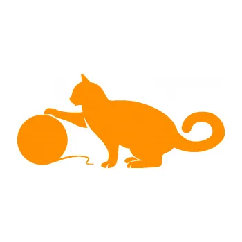 Samolepící dekorace Kočka 011 levá (06 - oranžová) SAMOLEPKA NA AUTO, NÁLEPKA, FÓLIE, POLEP, TUNING, VLASTNÍ TEXT, TISK, AUTOSAMOLEPKY.cz, POLEPY, OBRÁZEK, LOGO, 3D STICKERS