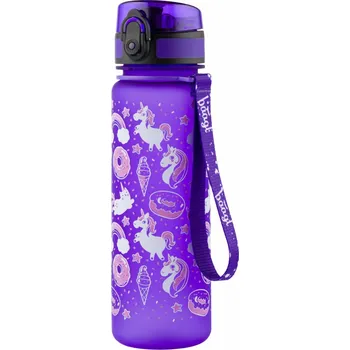 BAAGL Tritanová láhev 500 ml, Jednorožec