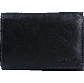 Peněženka Lagen Dámská kožená peněženka LM-22521/T černá