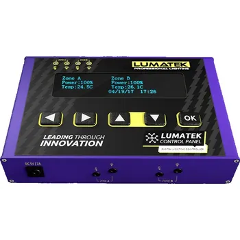 Osvětlení pro růst rostliny Lumatek Digital Panel - Controller PLUS 2.0 (HID+LED)