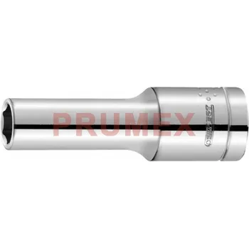 Gola hlavice 1/4" Prodloužená hlavice 11mm, TONA EXPERT, E113759 - 11