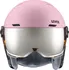 UVEX Rocket Junior Visor Pink Confeti Mat