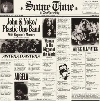 Zahraniční hudba Some Time In New York City - John Lennon & Yoko Ono [2LP]