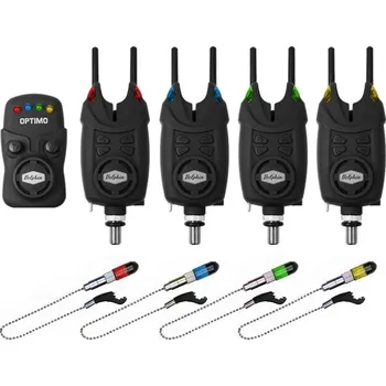 Signalizace záběru Delphin Sada Delphin OPTIMO 9V+CSWII+snag 3+1