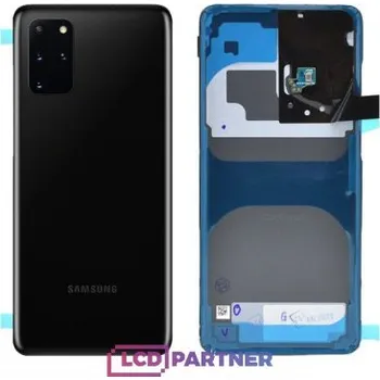 Náhradní kryt pro mobilní telefon Samsung Galaxy S20 + SM-G985 Kryt baterie black - originál